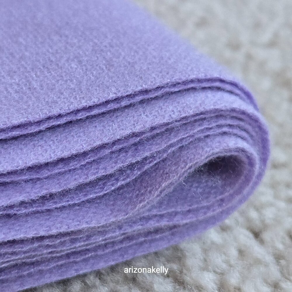 Sky Cashmere Lavender Fringed Scarf - Picture 13 of 13